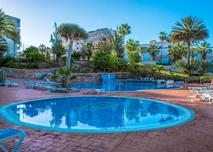 公寓 Modern Estudio Eldorado Playa De Americas