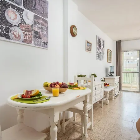 アパート Modern Estudio Eldorado Playa De Americas プラヤ・デ・ラス・アメリカス