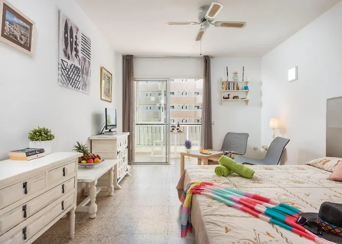 شقة Modern Estudio Eldorado Playa De Americas