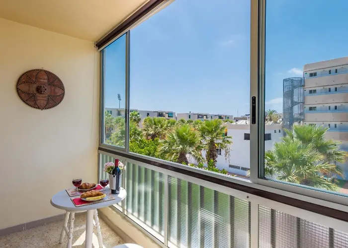 Modern Estudio Eldorado Playa De Americas شقة بلايا ذي لاس أميريكاس