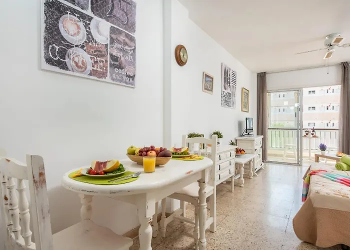 شقة Modern Estudio Eldorado Playa De Americas بلايا ذي لاس أميريكاس