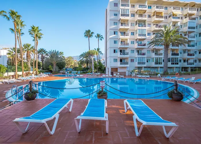 Modern Estudio Eldorado Playa De Americas Lägenhet *