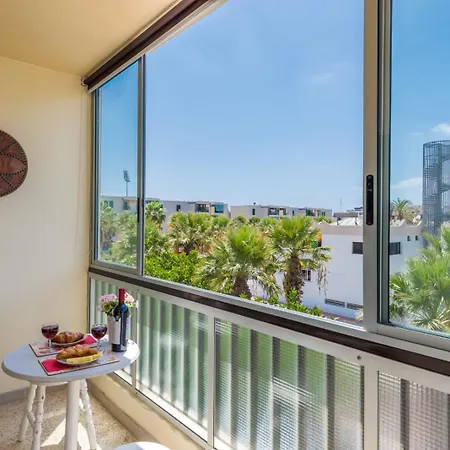 Modern Estudio Eldorado Playa De Americas 아파트 플라야데라스아메리카스